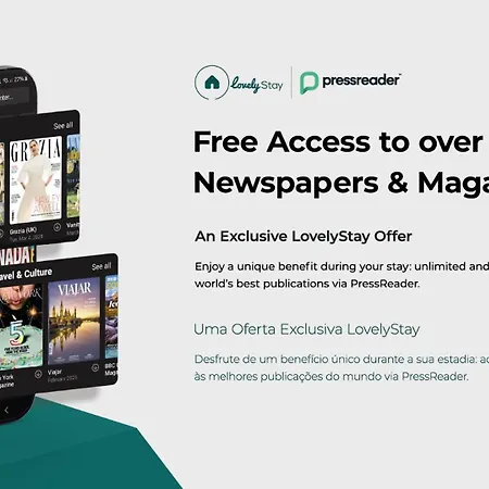 Lovelystay - Full Sky In Chiado Lisbon