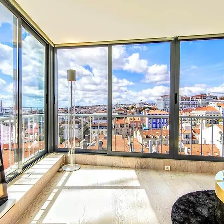 Apartment Lovelystay - Full Sky In Chiado Lisbon