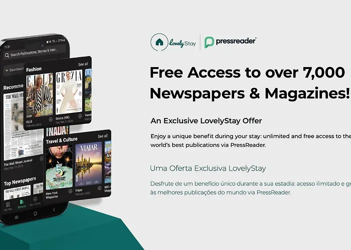 Lovelystay - Full Sky In Chiado Lisboa