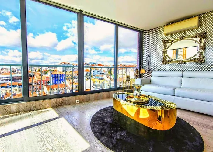 Διαμέρισμα Lovelystay - Full Sky In Chiado