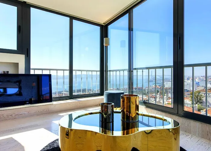 Διαμέρισμα Lovelystay - Full Sky In Chiado