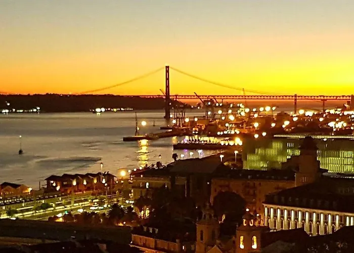 Διαμέρισμα Lovelystay - Full Sky In Chiado *