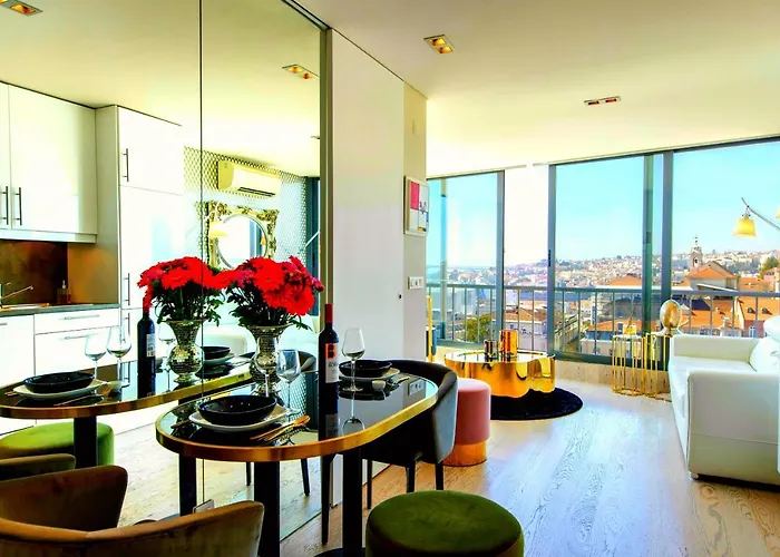 Διαμέρισμα Lovelystay - Full Sky In Chiado Lisboa