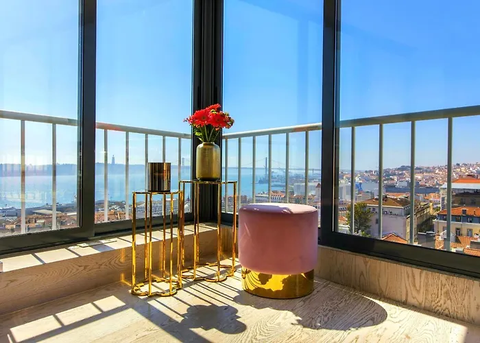 Διαμέρισμα Lovelystay - Full Sky In Chiado *