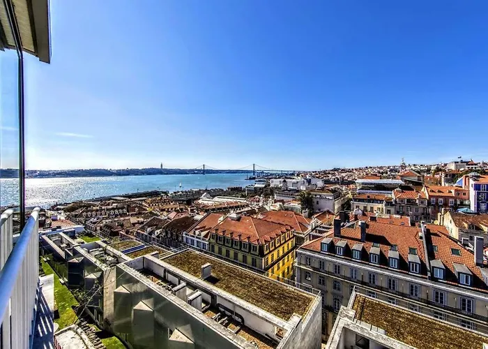 Διαμέρισμα Lovelystay - Full Sky In Chiado *