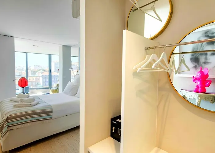 Διαμέρισμα Lovelystay - Full Sky In Chiado *