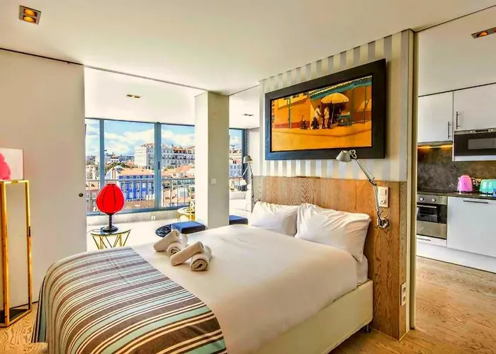 Lovelystay - Full Sky In Chiado Διαμέρισμα Lisboa