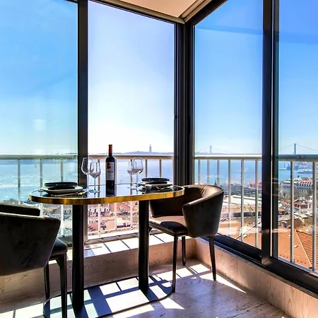 Apartmán Lovelystay - Full Sky In Chiado *